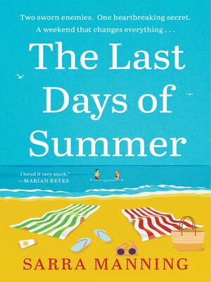 cover image of The Last Days of Summer